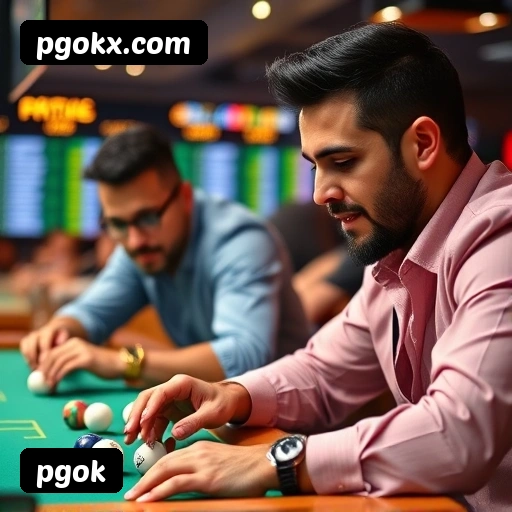 Streaming 4K no cassino ao vivo da pgok